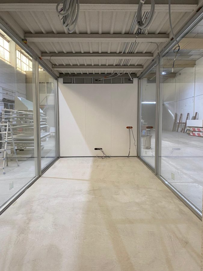 Estructura de casas modulares